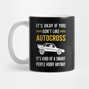 Smart People Hobby Autocross Mug